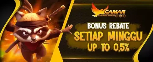 Rebate Mingguan VIP Slot Gacor promotion banner